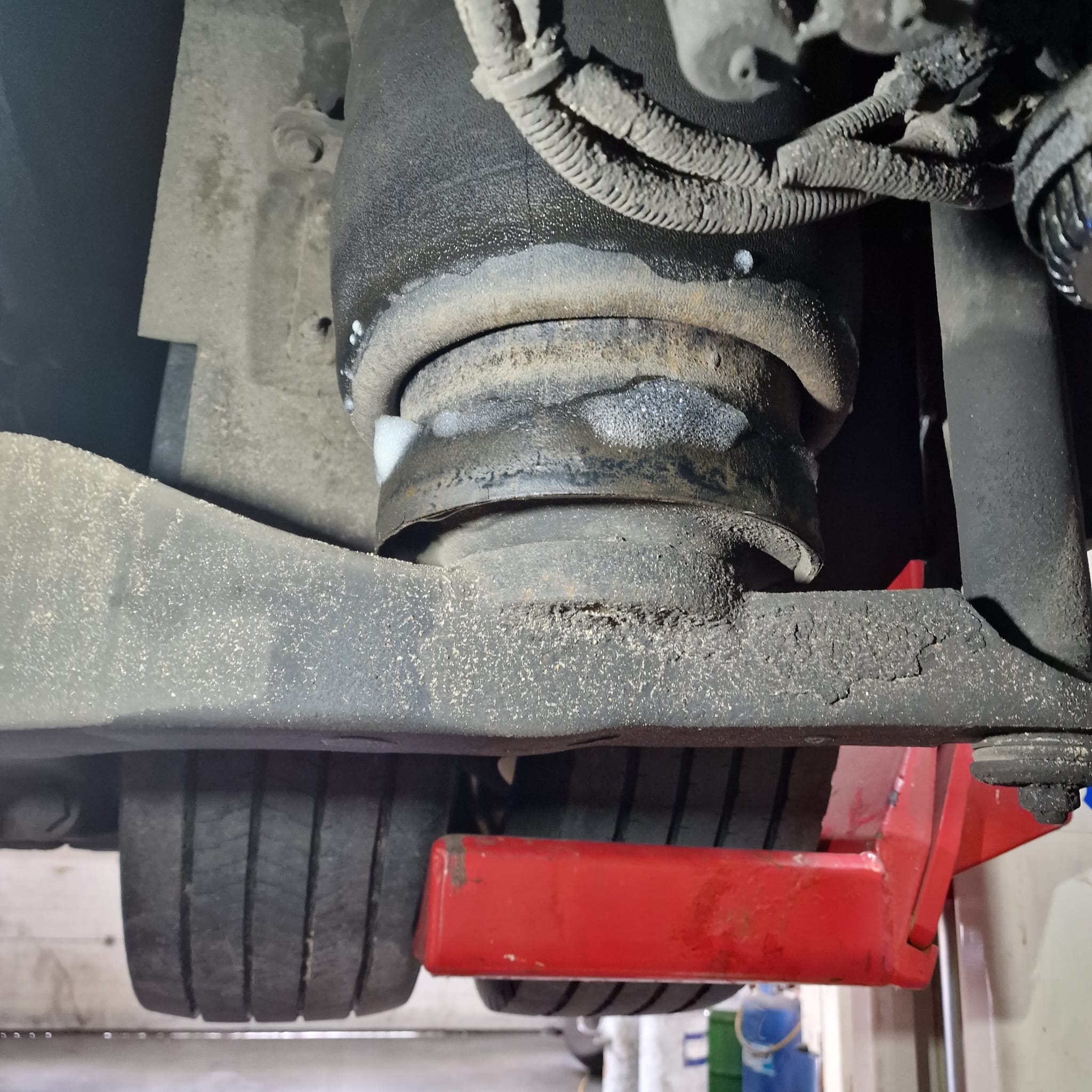 Check airbag leaks