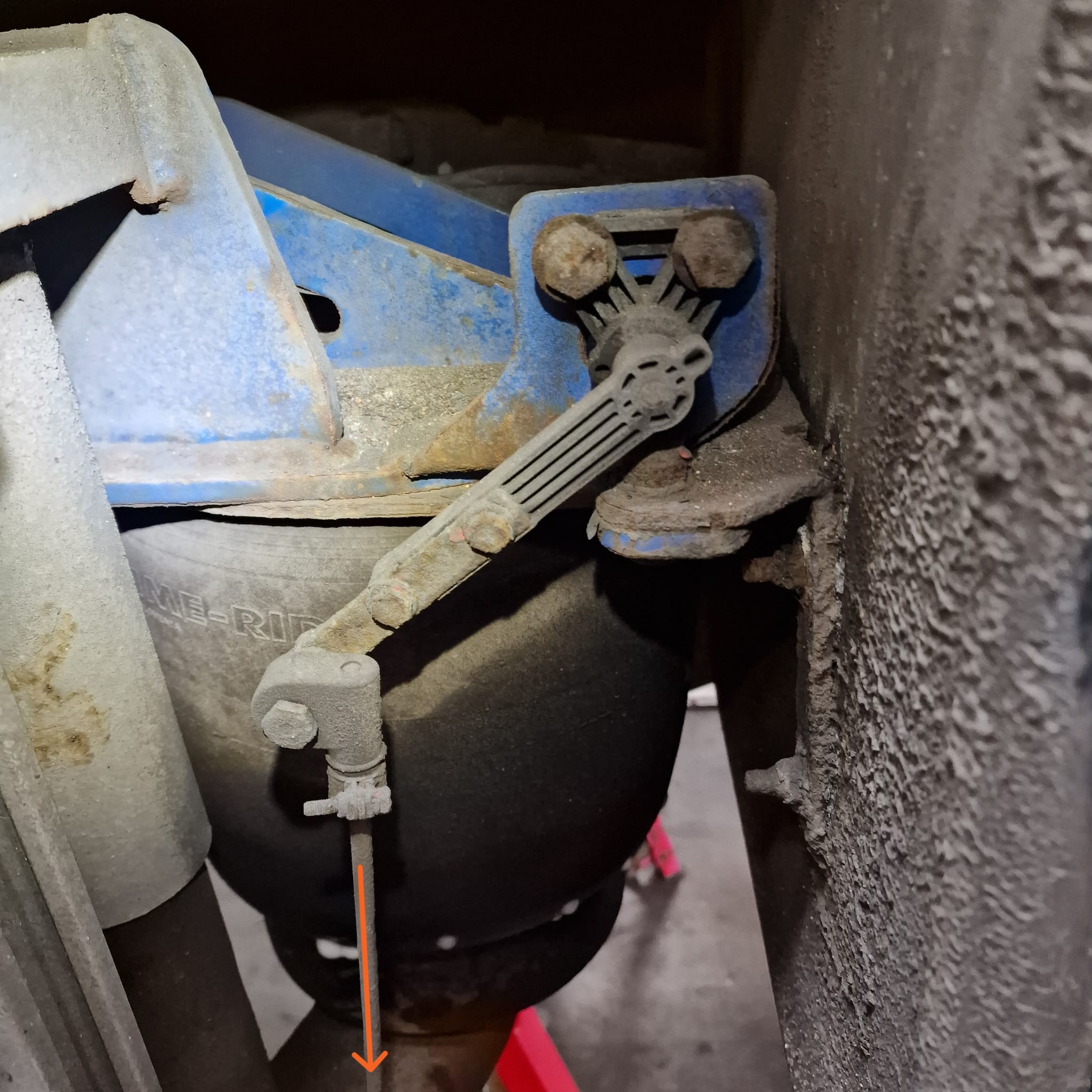 Airbag sensor